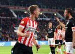 Eindhoven, 20 Oktober 2018 Kompetitiewedstrijd PSV-FC Emmen, eindstand 6-0 Seizoen 2018-2019
Luuk de Jong
