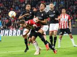 Eindhoven, 20 Oktober 2018 Kompetitiewedstrijd PSV-FC Emmen, eindstand 6-0 Seizoen 2018-2019
Luuk de Jong