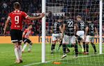 Eindhoven, 20 Oktober 2018 Kompetitiewedstrijd PSV-FC Emmen, eindstand 6-0 Seizoen 2018-2019
Luuk de Jong