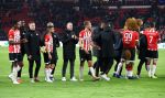 Eindhoven, 20 Oktober 2018 Kompetitiewedstrijd PSV-FC Emmen, eindstand 6-0 Seizoen 2018-2019
Luuk de Jong