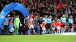 Eindhoven, 3 Oktober 2018 2e wedstrijd CL Seizoen 2018-2019
PSV-Internazionale Milan, eindstand 1-2
Luuk de Jong