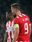 Eindhoven, 3 Oktober 2018 2e wedstrijd CL Seizoen 2018-2019
PSV-Internazionale Milan, eindstand 1-2
Luuk de Jong