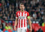 Eindhoven, 3 Oktober 2018 2e wedstrijd CL Seizoen 2018-2019
PSV-Internazionale Milan, eindstand 1-2
Luuk de Jong