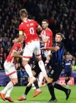 Eindhoven, 3 Oktober 2018 2e wedstrijd CL Seizoen 2018-2019
PSV-Internazionale Milan, eindstand 1-2
Luuk de Jong