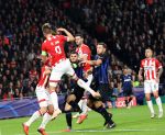 Eindhoven, 3 Oktober 2018 2e wedstrijd CL Seizoen 2018-2019
PSV-Internazionale Milan, eindstand 1-2
Luuk de Jong