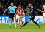 Eindhoven, 3 Oktober 2018 2e wedstrijd CL Seizoen 2018-2019
PSV-Internazionale Milan, eindstand 1-2
Luuk de Jong en Marcelo Brozovic