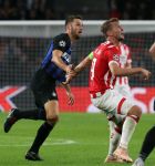 Eindhoven, 3 Oktober 2018 2e wedstrijd CL Seizoen 2018-2019
PSV-Internazionale Milan, eindstand 1-2
Luuk de Jong en Stefan de Vrij