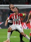 Eindhoven, 3 Oktober 2018 2e wedstrijd CL Seizoen 2018-2019
PSV-Internazionale Milan, eindstand 1-2
Luuk de Jong en Stefan de Vrij