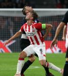 Eindhoven, 3 Oktober 2018 2e wedstrijd CL Seizoen 2018-2019
PSV-Internazionale Milan, eindstand 1-2
Luuk de Jong en Stefan de Vrij