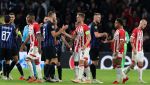 Eindhoven, 3 Oktober 2018 2e wedstrijd CL Seizoen 2018-2019
PSV-Internazionale Milan, eindstand 1-2
Luuk de Jong en Stefan de Vrij