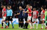 Eindhoven, 3 Oktober 2018 2e wedstrijd CL Seizoen 2018-2019
PSV-Internazionale Milan, eindstand 1-2
Luuk de Jong en Stefan de Vrij