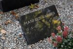 Amsterdam 9 oktober 2018
Diverse graven van bekende Nederlanders (Bners) op Zorgvlied.
Dit is het graf van Manfred Langer