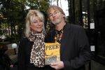 Hilversum 8 oktober 2018
Boek presentatie Peter Koelewijn bij wisseloord studioâ€™s. Het boek is geschreven door Tjerk Lammers. Manuela Kemp