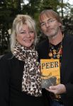 Hilversum 8 oktober 2018
Boek presentatie Peter Koelewijn bij wisseloord studioâ€™s. Het boek is geschreven door Tjerk Lammers. Manuela Kemp