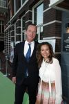 Amsterdam 4 oktober 2018
Gala ten bate van het Kluivert Dog rescue center op Curacao (patrick en Rosanna Kluivert) in het Pescana Hotel. Marc Schroder met zijn vrouw