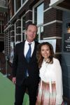 Amsterdam 4 oktober 2018
Gala ten bate van het Kluivert Dog rescue center op Curacao (patrick en Rosanna Kluivert) in het Pescana Hotel. Marc Schroder met zijn vrouw