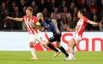 Eindhoven, 3 Oktober 2018 2e wedstrijd CL Seizoen 2018-2019
PSV-Internazionale Milan, eindstand 1-2
Marcelo Brozovic