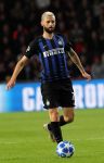 Eindhoven, 3 Oktober 2018 2e wedstrijd CL Seizoen 2018-2019
PSV-Internazionale Milan, eindstand 1-2
Marcelo Brozovic