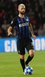 Eindhoven, 3 Oktober 2018 2e wedstrijd CL Seizoen 2018-2019
PSV-Internazionale Milan, eindstand 1-2
Marcelo Brozovic