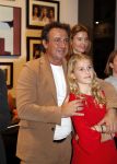 Amsterdam 30 oktober 2018
Boekpresentatie Kelly Weekers. Haar man John Ewbank reikte het eerste boek uit. Marco Borsato met Day Ewbank