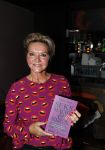 Amsterdam 1 november 2018
Boekpresentatie Frank Waals op Rembrandtplein.  Aanwezig oa Harrie Klooster Barry Stevens Inge Ipenburg en Mariska v Kolck
