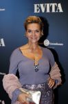 Amsterdam 22 augustus 2018
Premiere Evita in carre. Mariska v Kolck met een kennis