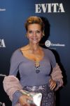 Amsterdam 22 augustus 2018
Premiere Evita in carre. Mariska v Kolck met een kennis