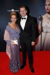Amsterdam 22 augustus 2018
Premiere Evita in carre. Mariska v Kolck met een kennis