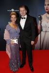 Amsterdam 22 augustus 2018
Premiere Evita in carre. Mariska v Kolck met een kennis