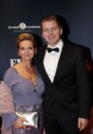 Amsterdam 22 augustus 2018
Premiere Evita in carre. Mariska v Kolck met een kennis