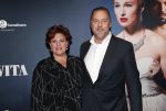 Amsterdam 22 augustus 2018
Premiere Evita in carre. Marjolein Touw met partner