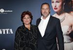 Amsterdam 22 augustus 2018
Premiere Evita in carre. Marjolein Touw met partner