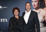 Amsterdam 22 augustus 2018
Premiere Evita in carre. Marjolein Touw met partner