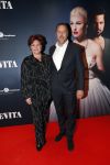Amsterdam 22 augustus 2018
Premiere Evita in carre. Marjolein Touw met partner