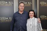 Amsterdam 30 september 2018
1 jaar Annie MG Schmidt in het delamar theater.  Man en dochter Marjolein Touw