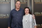 Amsterdam 30 september 2018
1 jaar Annie MG Schmidt in het delamar theater.  Man en dochter Marjolein Touw