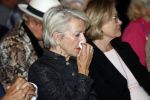 Woudenberg 8 oktober 2018
Herdenkingsdienst Anneke Gronloh in crematorium Woudenberg. Marjon Lambrechts met haar man