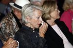 Woudenberg 8 oktober 2018
Herdenkingsdienst Anneke Gronloh in crematorium Woudenberg. Marjon Lambrechts met haar man