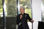 Woudenberg 8 oktober 2018
Herdenkingsdienst Anneke Gronloh in crematorium Woudenberg. Marjon Lambrechts met haar man