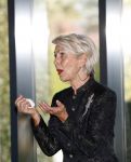 Woudenberg 8 oktober 2018
Herdenkingsdienst Anneke Gronloh in crematorium Woudenberg. Marjon Lambrechts met haar man
