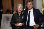 Woudenberg 8 oktober 2018
Herdenkingsdienst Anneke Gronloh in crematorium Woudenberg. Marjon Lambrechts met haar man