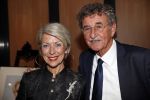 Woudenberg 8 oktober 2018
Herdenkingsdienst Anneke Gronloh in crematorium Woudenberg. Marjon Lambrechts met haar man
