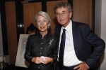 Woudenberg 8 oktober 2018
Herdenkingsdienst Anneke Gronloh in crematorium Woudenberg. Marjon Lambrechts met haar man
