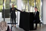 Woudenberg 8 oktober 2018
Herdenkingsdienst Anneke Gronloh in crematorium Woudenberg. Marjon Lambrechts en Harry v Hoof