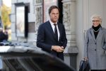 Amsterdam 27 oktober 2018
Herdenkingsdienst voor Wim Kok in het Concertgebouw van Amsterdam. Mark Rutte