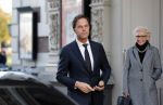 Amsterdam 27 oktober 2018
Herdenkingsdienst voor Wim Kok in het Concertgebouw van Amsterdam. Mark Rutte