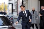 Amsterdam 27 oktober 2018
Herdenkingsdienst voor Wim Kok in het Concertgebouw van Amsterdam. Mark Rutte