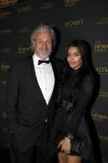 Amsterdam 4 oktober 2018
Feest ivm 10 jarig bestaan van Momo in Amsterdam. Mark Teurlings met goede vriendin Elvira.