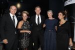 Amsterdam 8 oktober 2018
JFK Gala in de harbour Club. Wilfred Genee ontvangt uit handen van Prins Bernhard de prijs voor man van het jaar. Marieke Elsinga presenteert het gala. mark v Nieuwkerk met zijn vrouw en relaties