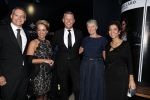 Amsterdam 8 oktober 2018
JFK Gala in de harbour Club. Wilfred Genee ontvangt uit handen van Prins Bernhard de prijs voor man van het jaar. Marieke Elsinga presenteert het gala. mark v Nieuwkerk met zijn vrouw en relaties